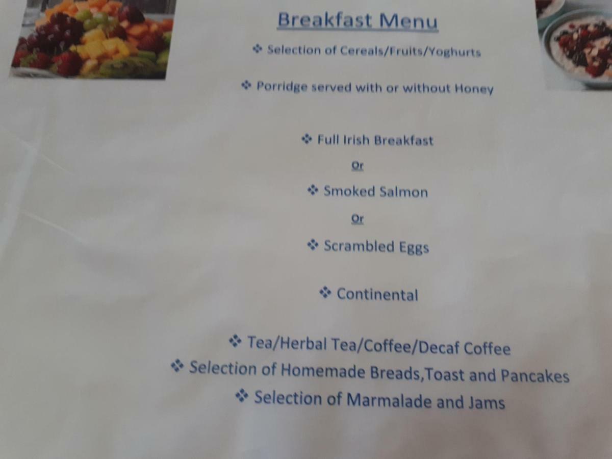 Bridgeburnhouse Bed&Breakfast Treantagh Buitenkant foto